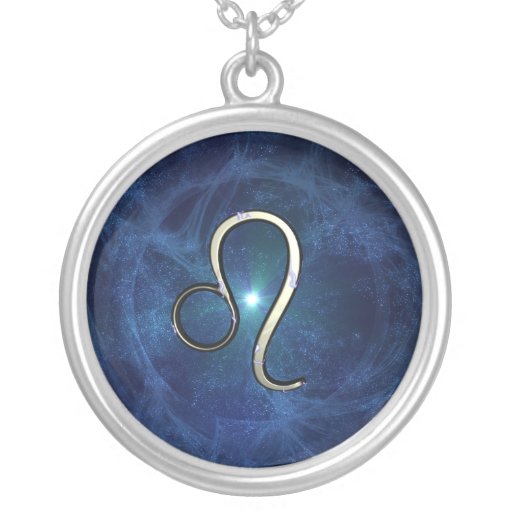 Leo symbol pendants
