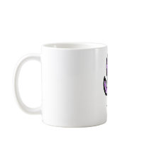 Leo Symbol (style 1_purple) mug by AstrologicalDesigns Leo Symbol (style 1_purple) mug