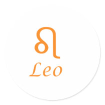 Leo T shirt stickers