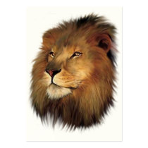 Leo the Lion ACEO Art Trading Cards business cards by jaisjewels Leo the Lion ACEO Art Trading Cards business cards
