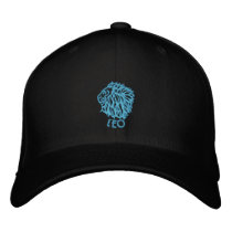 Leo the Lion Astrology Embroidered Cap Embroidered Baseball Caps