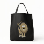 Leo the Lion! Canvas Bags