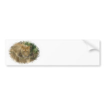 Leo the Lion Bumper Sticker
