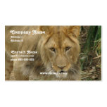 Leo the Lion Business Card