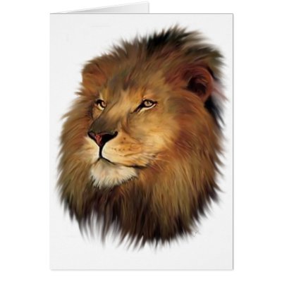 Leo the Lion Cards by jaisjewels