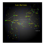 Leo The Lion Constellation