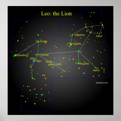 how many stars make up the constellation leo