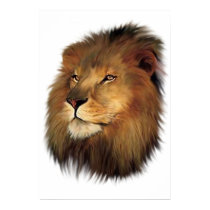 Leo the Lion Fine Art Print by jaisjewels Leo the Lion Fine Art Print
