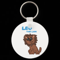 Leo the Lion Keychain by Rajee1 Leo the Lion Keychain