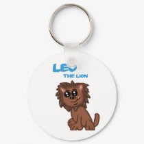 Leo the Lion Keychain by Rajee1 Leo the Lion Keychain