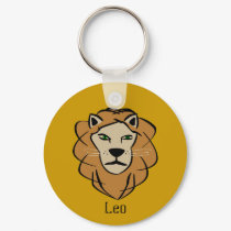 Leo the Lion Keychain by RedRider08 Leo the Lion Keychain