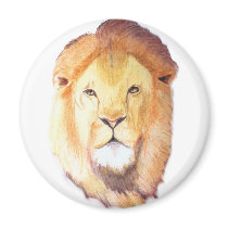 Leo the Lion magnets