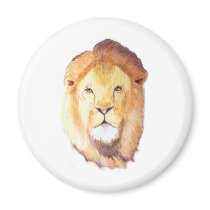 Leo the Lion magnets