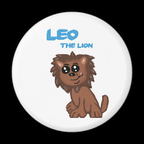 Leo the Lion Magnet by Rajee1 Leo the Lion Magnet