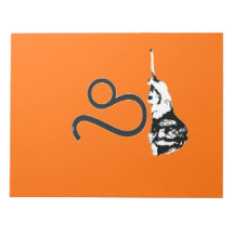 leo the lion memo pad