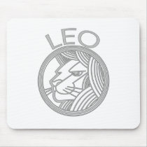 Leo the Lion mousepads