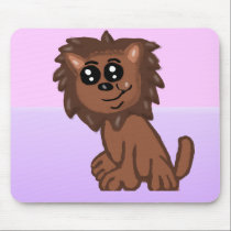 Leo the Lion Mousepad by Rajee1 Leo the Lion Mousepad