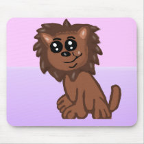 Leo the Lion Mousepad by Rajee1 Leo the Lion Mousepad