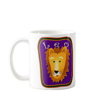 Leo the Lion Mug by PaulHonatke Leo the Lion Mug