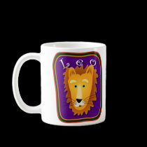 Leo the Lion Mug mugs