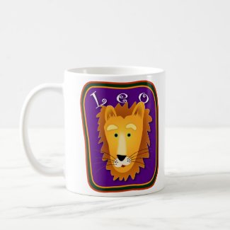 Leo the Lion Mug mug