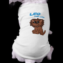 Leo the Lion Pet Clothing pet clothing by Rajee1 Leo the Lion Pet Clothing pet clothing