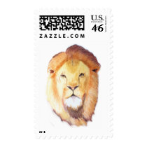 Leo the Lion postage