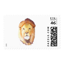 Leo the Lion postage