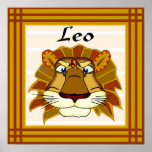 Leo the lion Poster