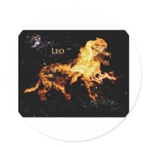 Leo the Lion Stickers