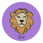 Leo the Lion Sticker