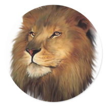 Leo the Lion Stickers