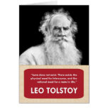 Leo Tolstoy Anti-Valentine's Day Card