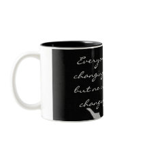 Leo Tolstoy - Change the World. - Customized mugs by snow1369 Leo Tolstoy - Change the World. - Customized mugs