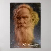 Leo Tolstoy Posters