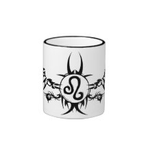 Leo Tribal Mug