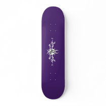 Leo Tribal Skateboard by Method77 Leo Tribal Skateboard