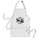 Leo/Virgo aprons
