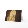 Leo walking - Greeting Card (blank)