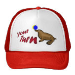Leo Wants To Play Trucker Hat