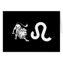 Leo with Symbol cards
