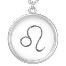 Leo. Zodiac Astrological Sign. Jewelry