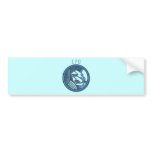 Leo Zodiac Bumper Sticker