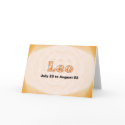 Leo Zodiac cards by dndartstudio Leo Zodiac cards