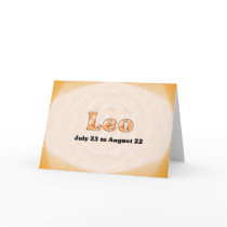 Leo Zodiac cards by dndartstudio Leo Zodiac cards