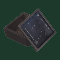 Leo Zodiac Collection Premium Keepsake Box premium gift boxes