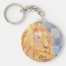 Leo Zodiac Key Chains
