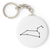 Leo Zodiac Keychain keychains