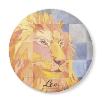 Leo Zodiac magnets