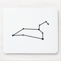 Leo Zodiac Mousepad mousepads